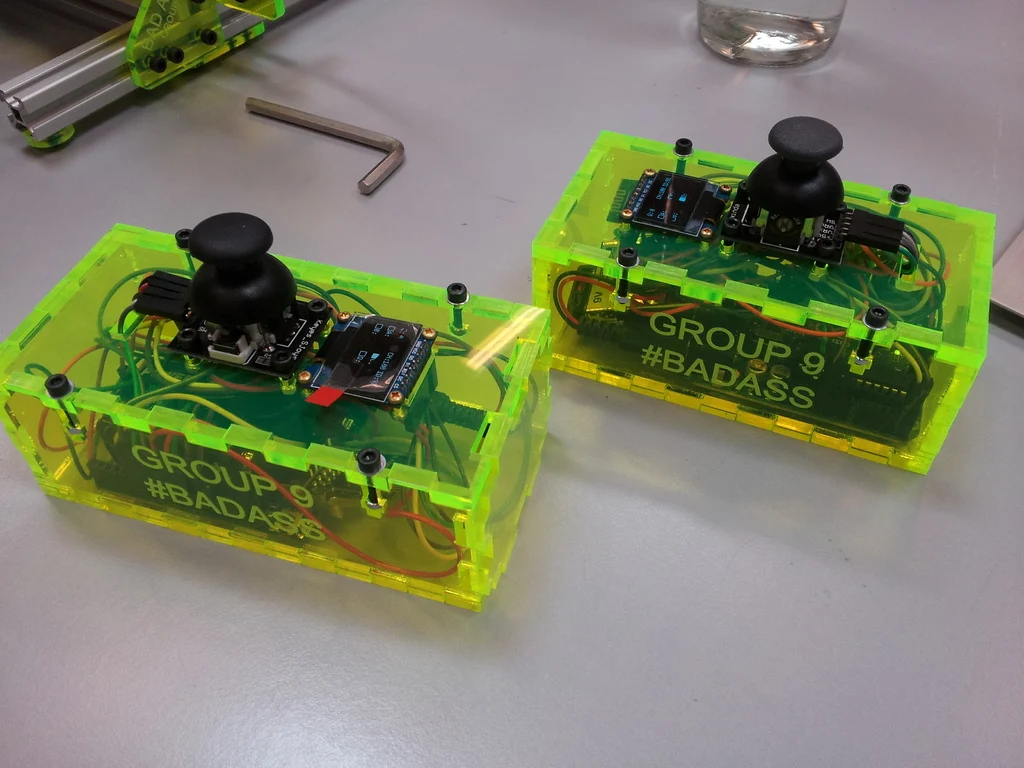Game controller made with Arduino Uno