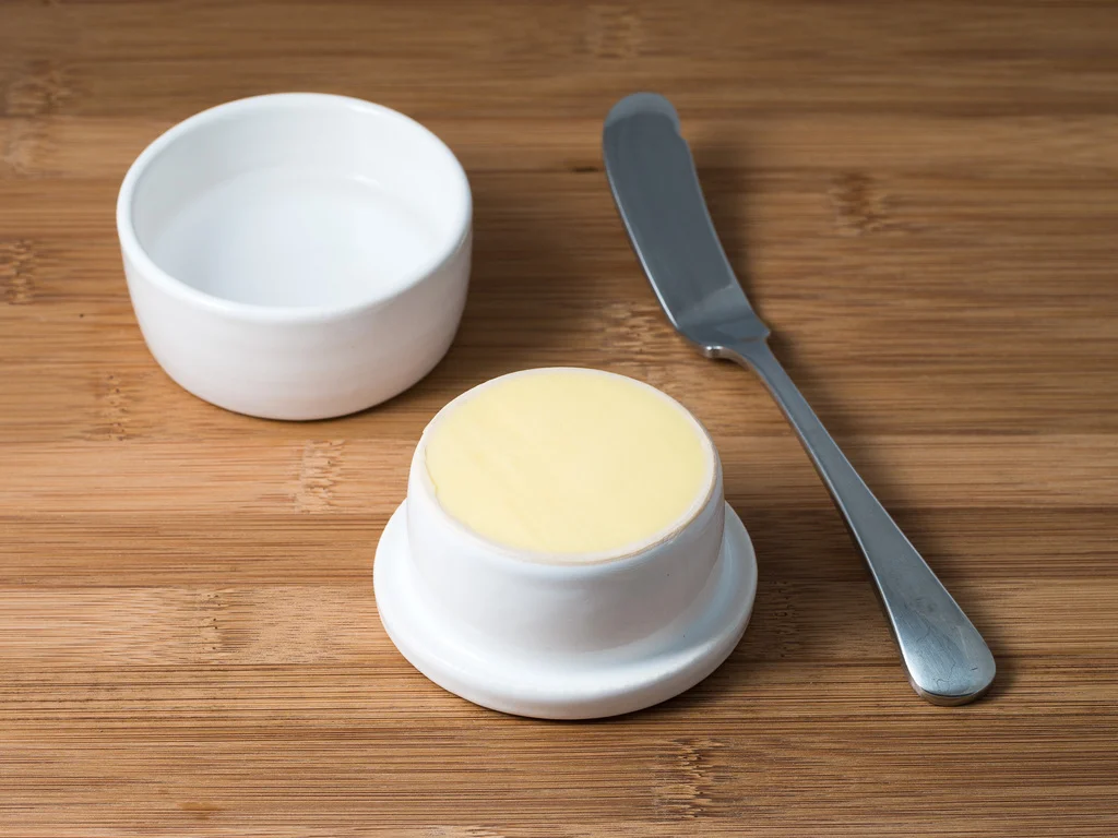 French Butter Dish