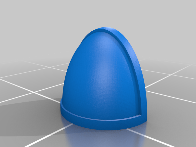 Space Warriors Shoulderpad