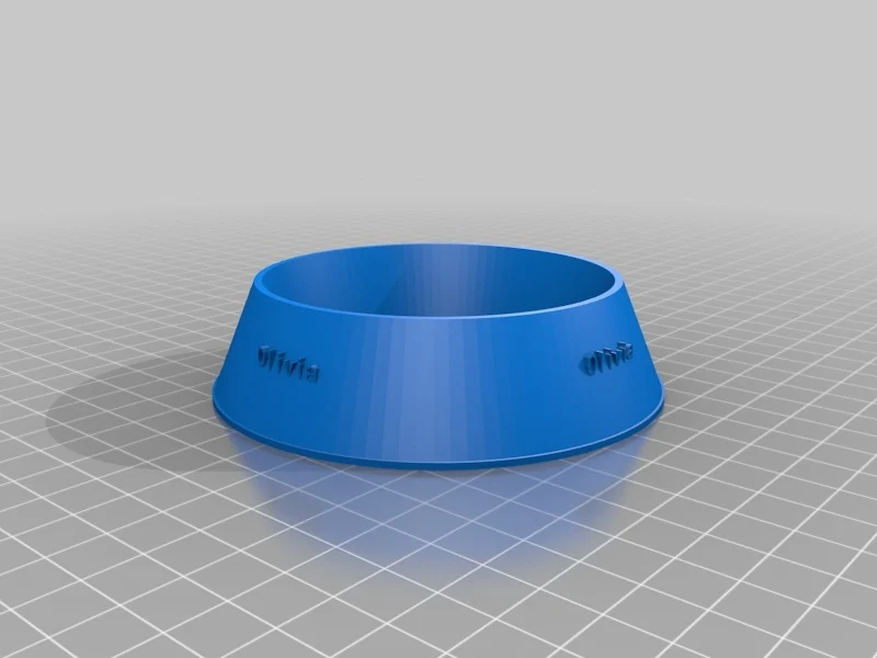 Bowl para mascota Customizable/ Customizable Pet Bowl