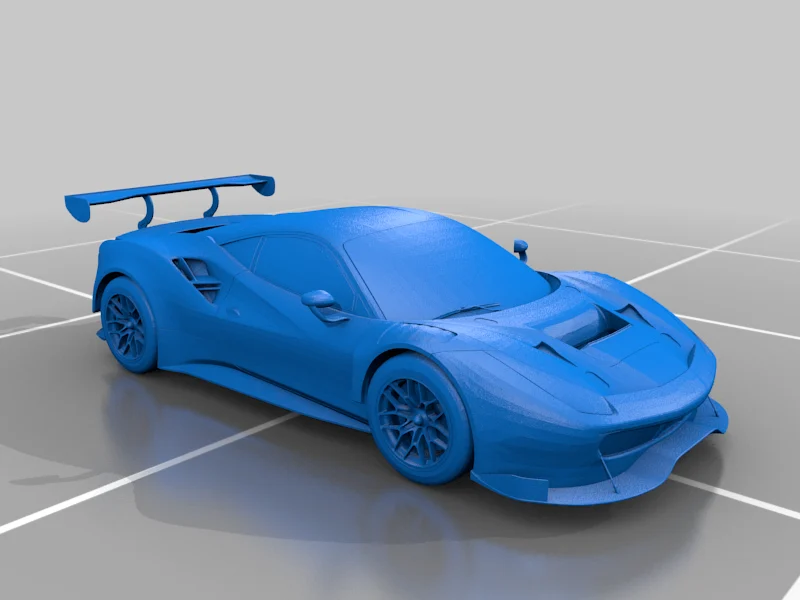 Ferrari 488 Race Car