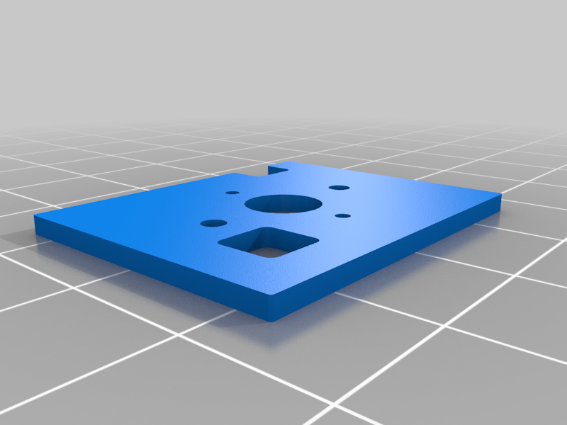 FT-Pun jet 3D printed firewall