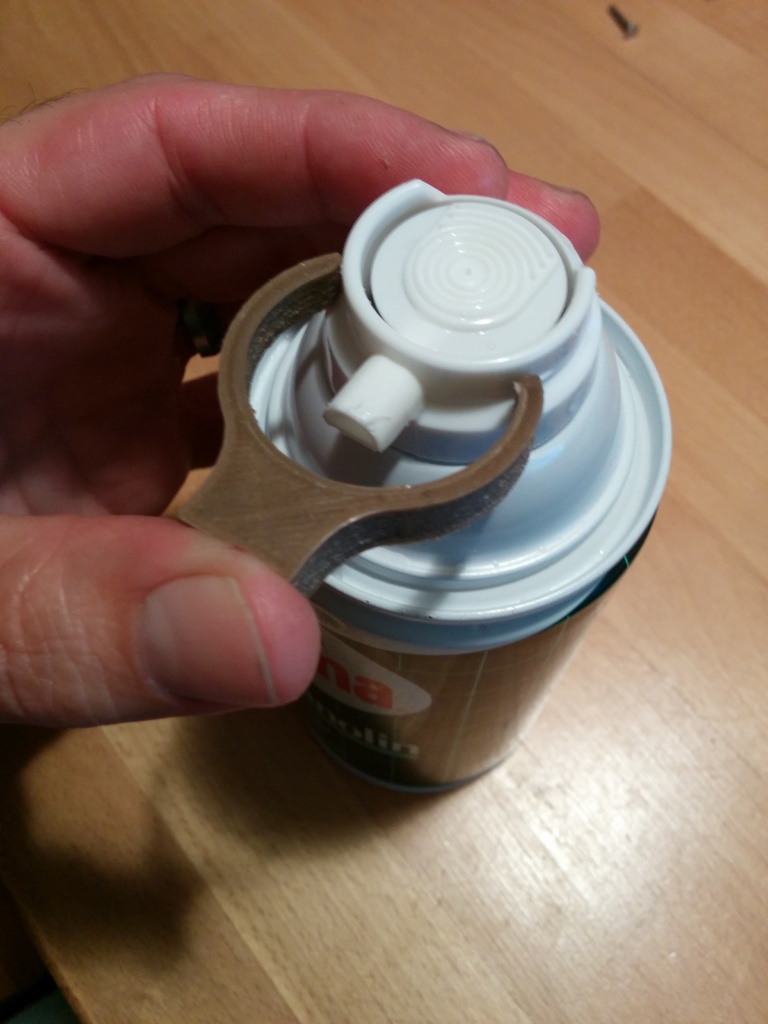Shaving Cream Shooter Clip