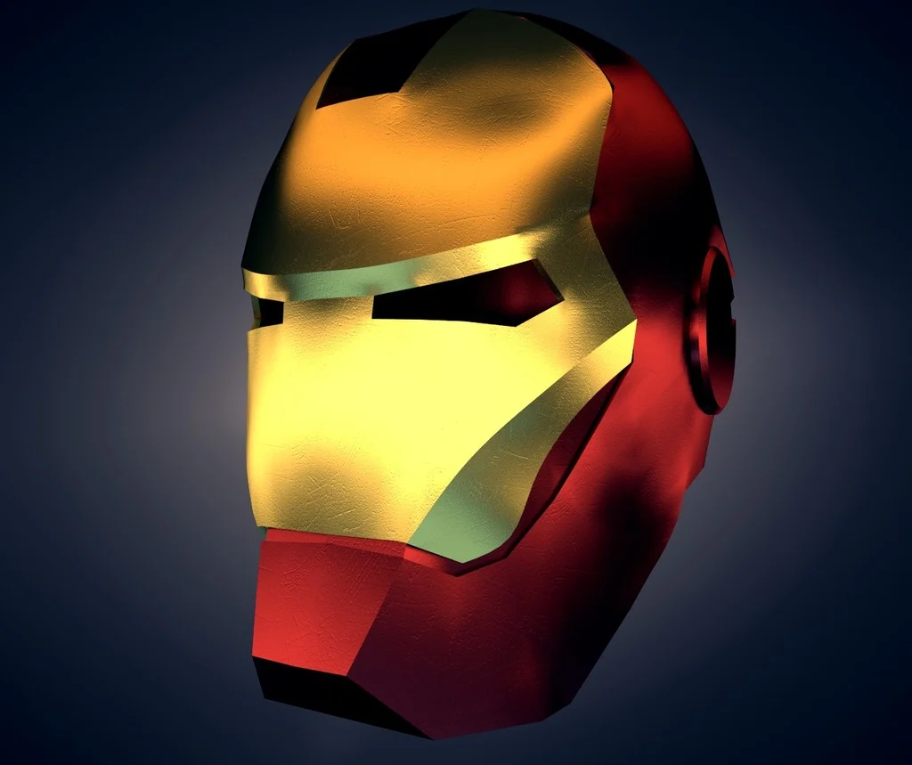 IronMan Helmet Lifesize Scale