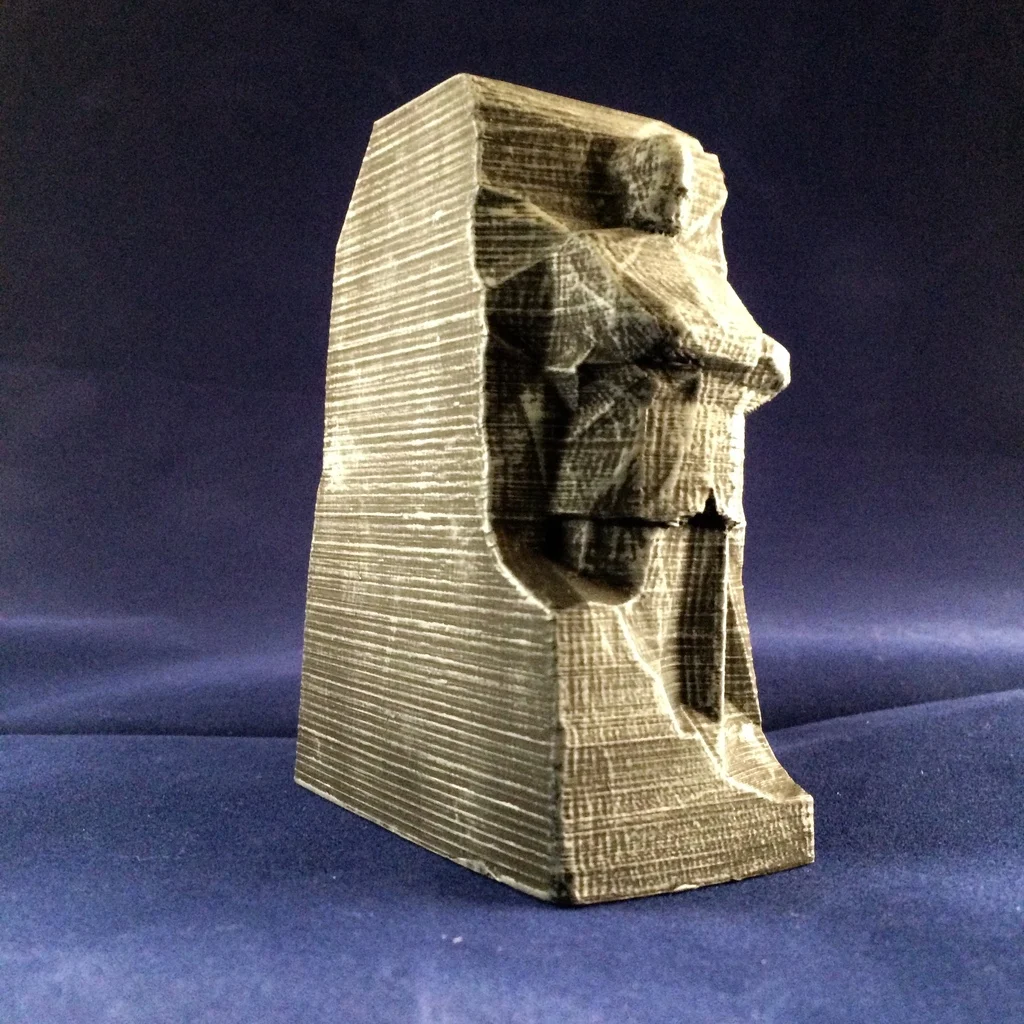 Low-Poly Martin Luther King, Jr. Memorial