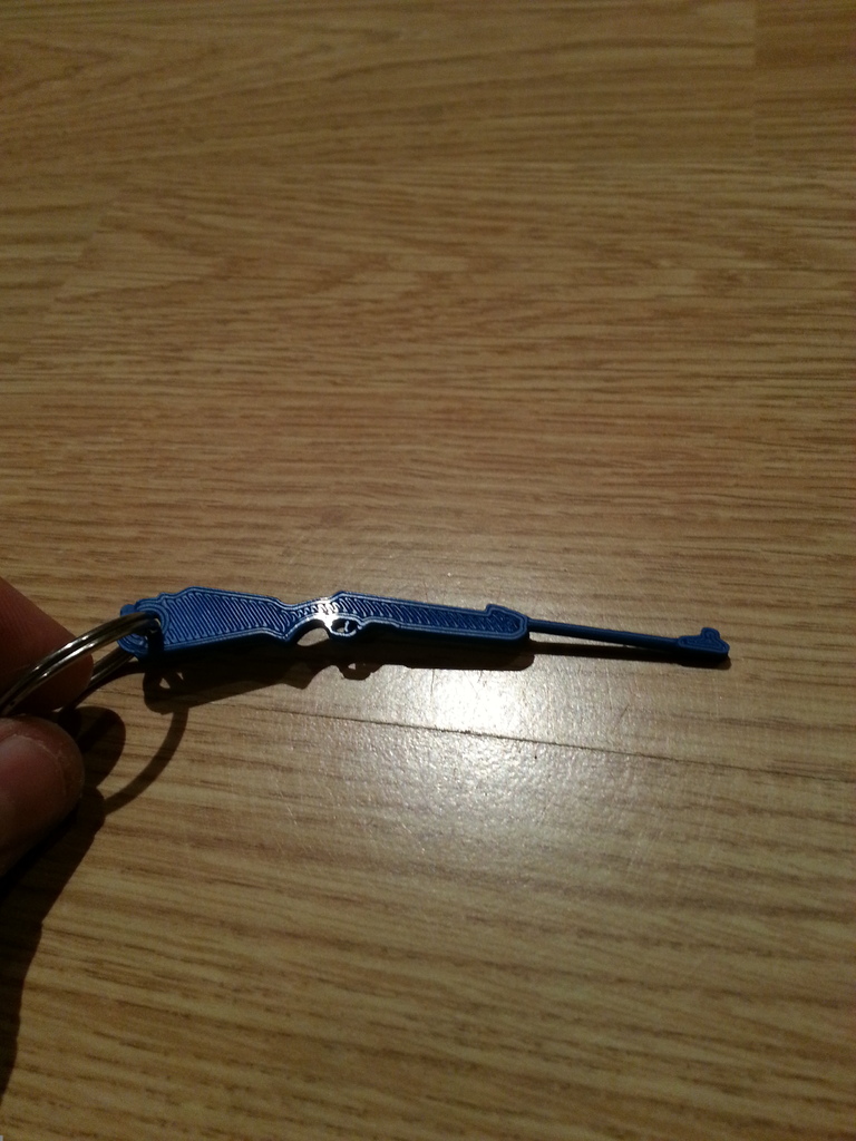 Musket Keychain