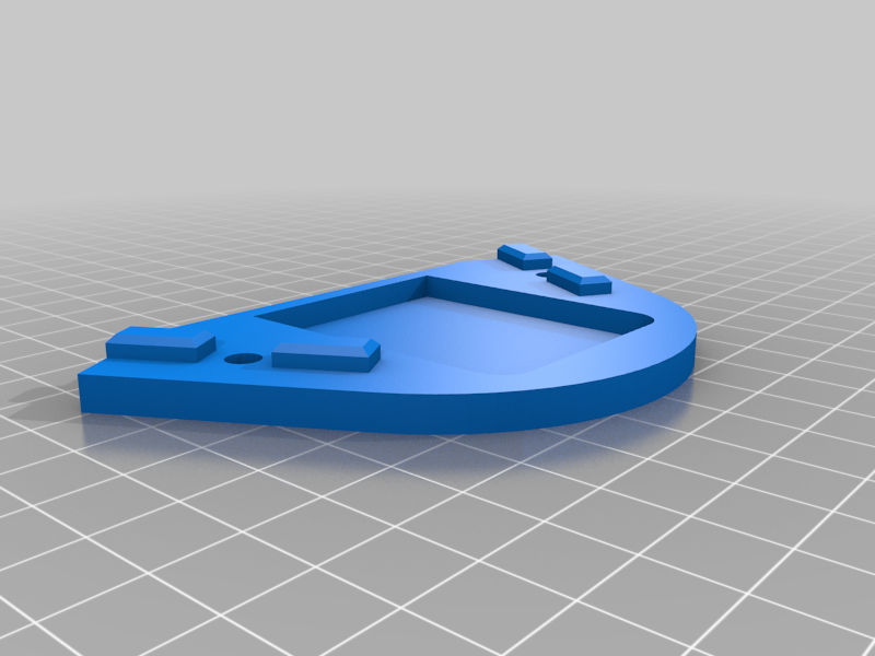 Top and Footer Cap for AnyCubic Delta Linear Plus