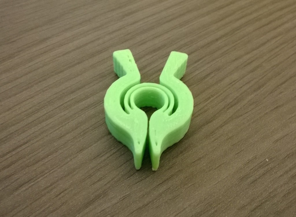 Chick Clip - Clothespin Version