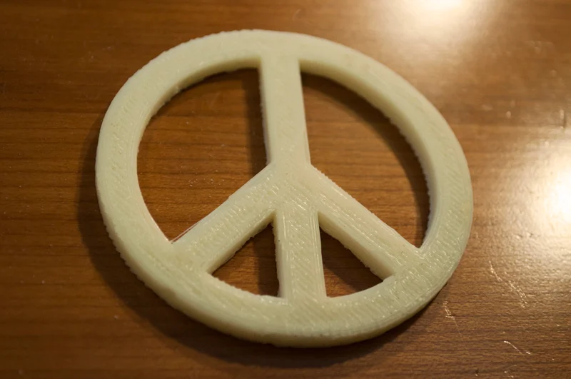 Peace Sign by SLS ST.