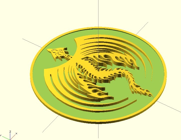 Dragon Medallian