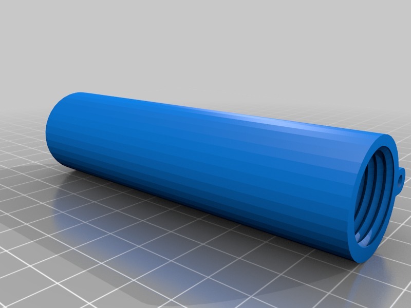3D Printed Rocket with Forward Swept Fins