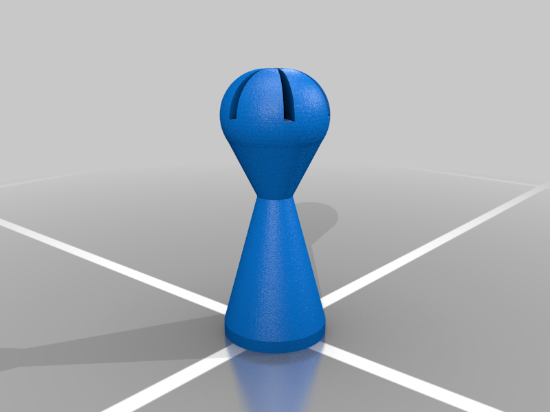 Hollow-Point Diabolo