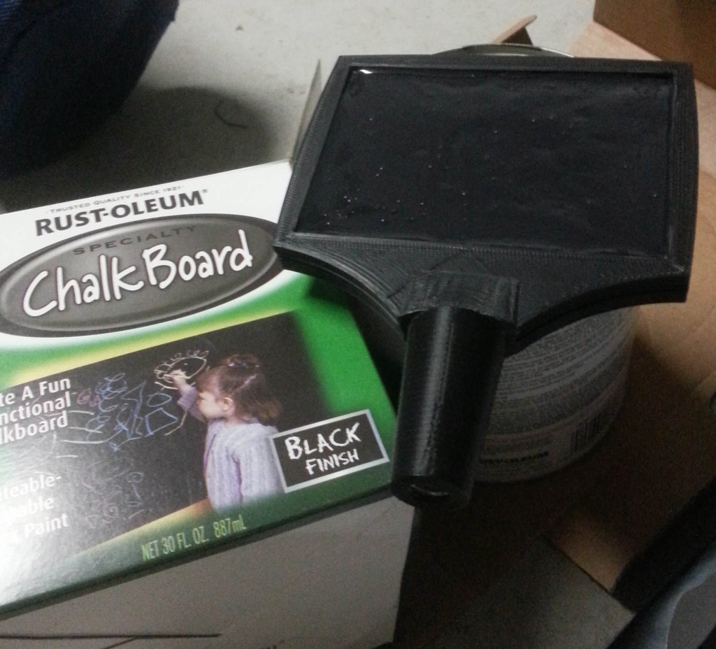 Chalkboard Beer Tap Handle