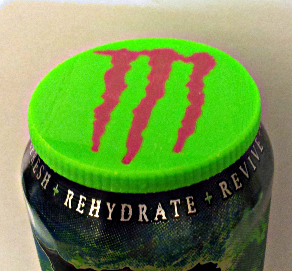 Monster Can Saver Lid
