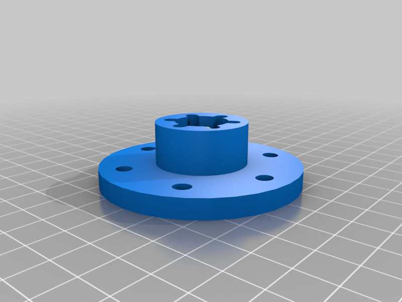 Window Motor Hub With Set Screw