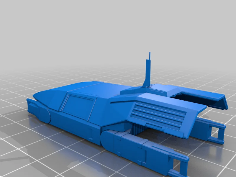 Mass Effect: UT-47 Kodiak Drop Shuttle