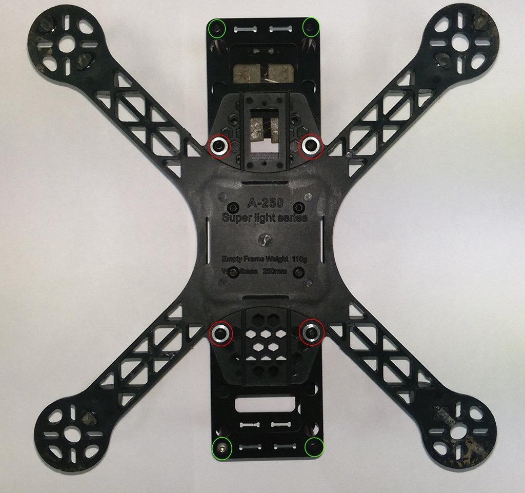 FPV250 Landing Gear
