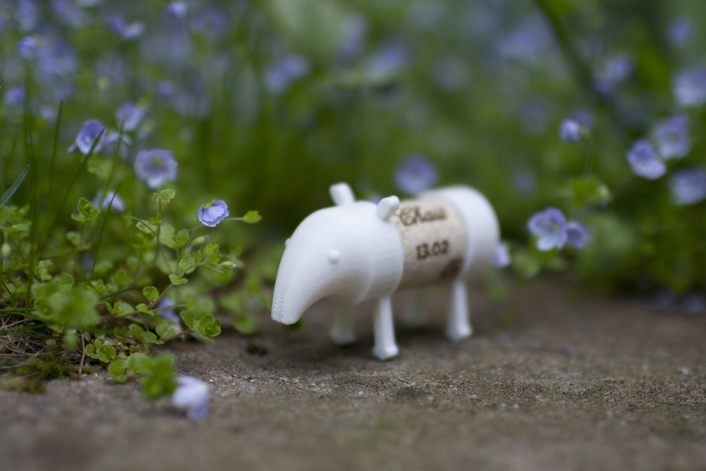 Cork Pals: Tapir-Rex (T-Rex)