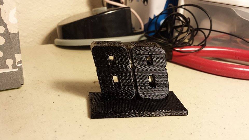 Dale Earnhardt Jr 88 w/ Stand