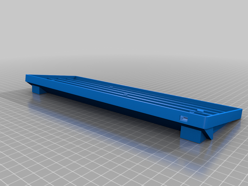 60% Keyboard Case with Incline