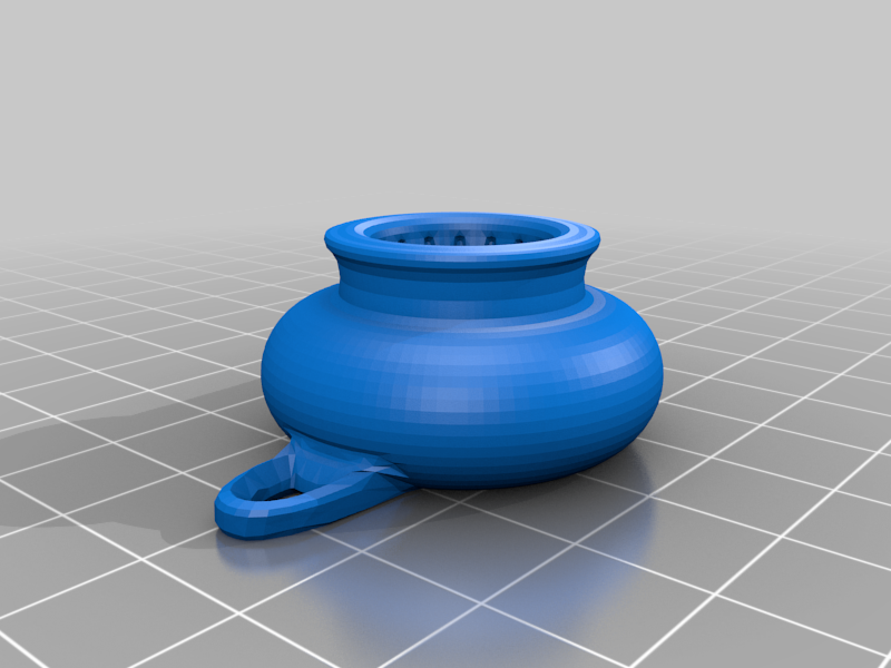 Mini Turbo Key Chain