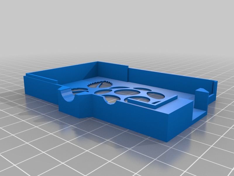 RasPi Case Top with Logo