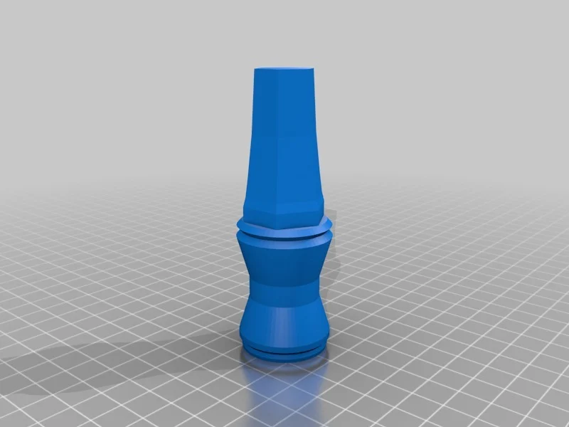Eleventh Doctor's Sonic Screwdriver - hex divot handle