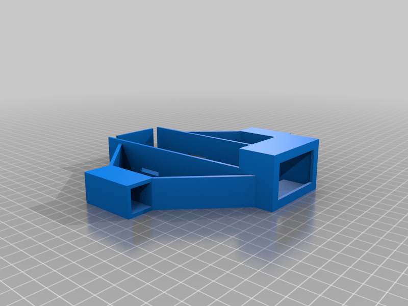 LiPo Mount for Multistar 4s 5200