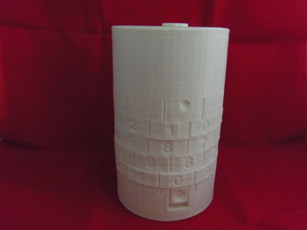 Combination lock soft drink can cover/piggy bank