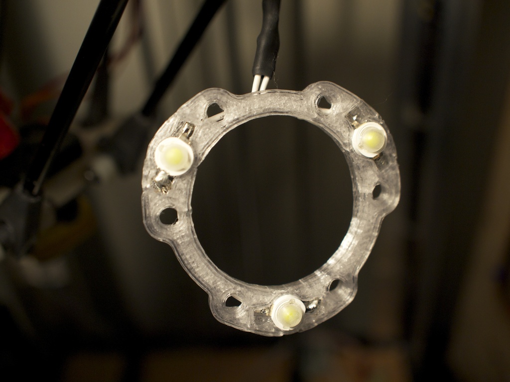 Rostock LED light ring
