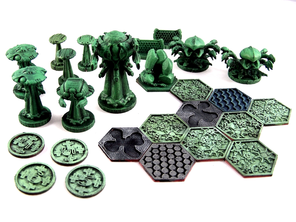 Pocket-Tactics: Guardians of Ark (Second Edition)