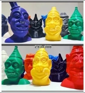 Creepy Clown Busts