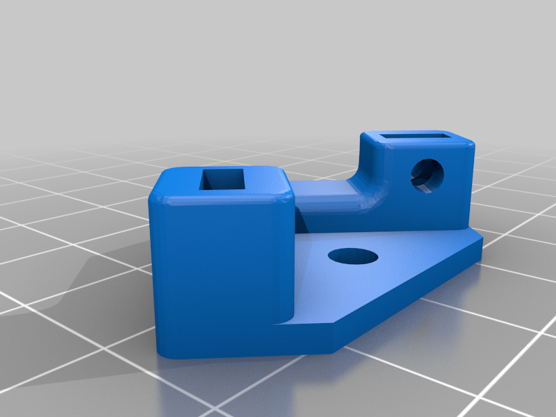 Maker Select V2.1 Glass Bed Clamp