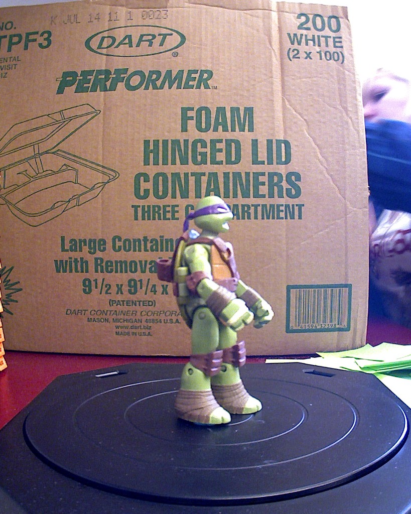 David Allen TMNT
