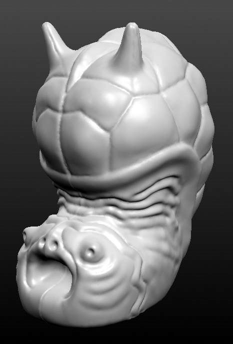 Snurtle remake