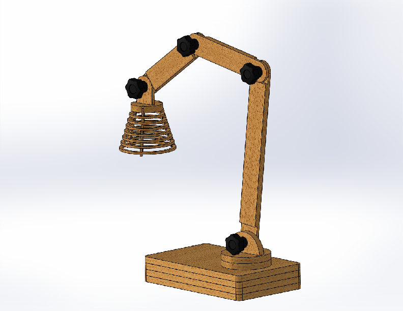 Hipster Lamp