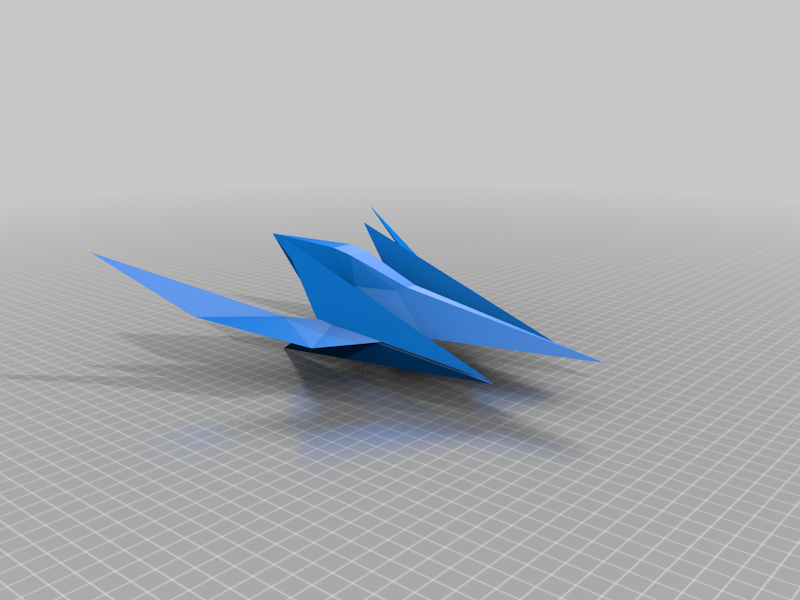 Solid ARWing Starfox 64