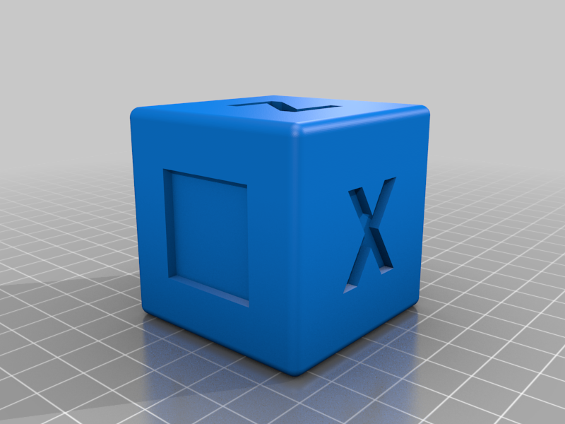 Better XYZ Cube