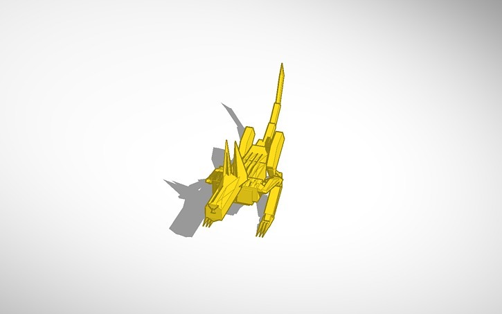 Wild dog Mech