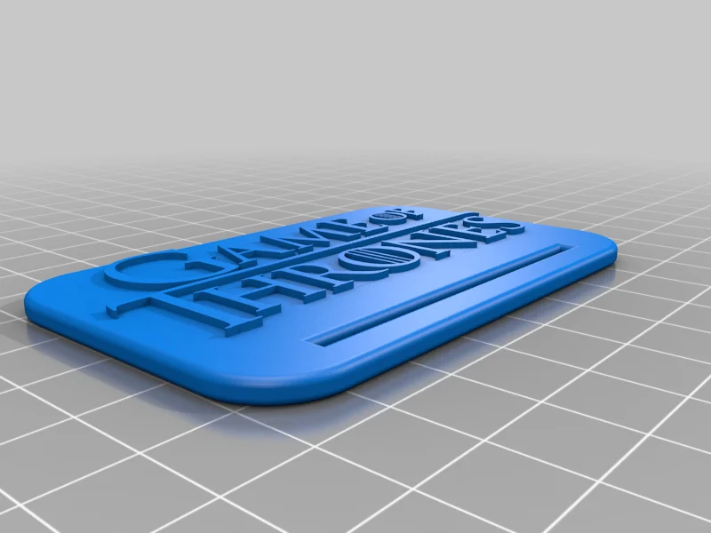 Game of Thrones toothpaste squeezer