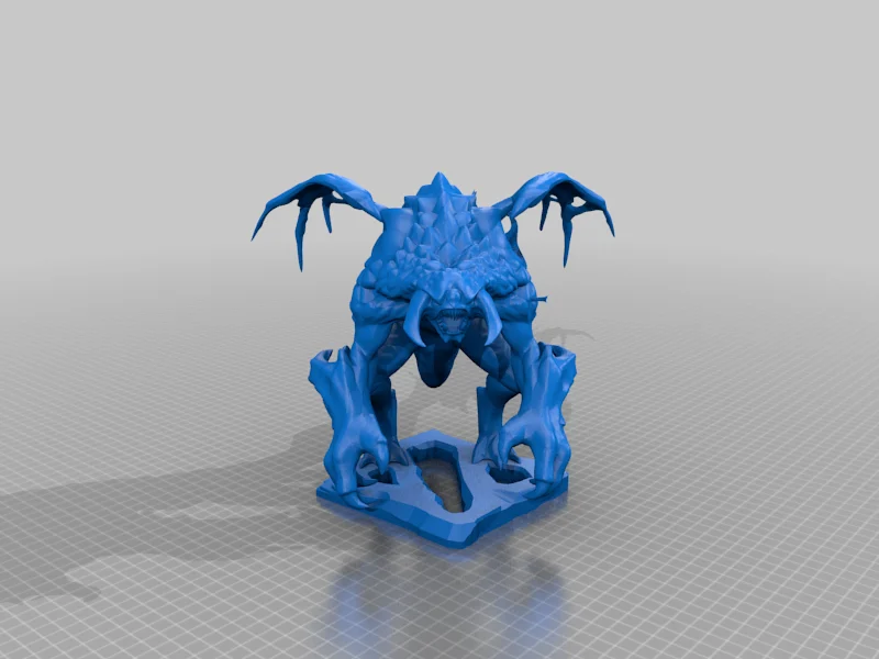 Roshan Dota 2 / Рошан Дота 2 / 3d STL model