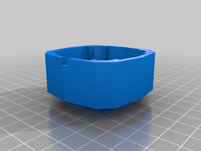 NEMA 17 motor fan mount for 30mm fan