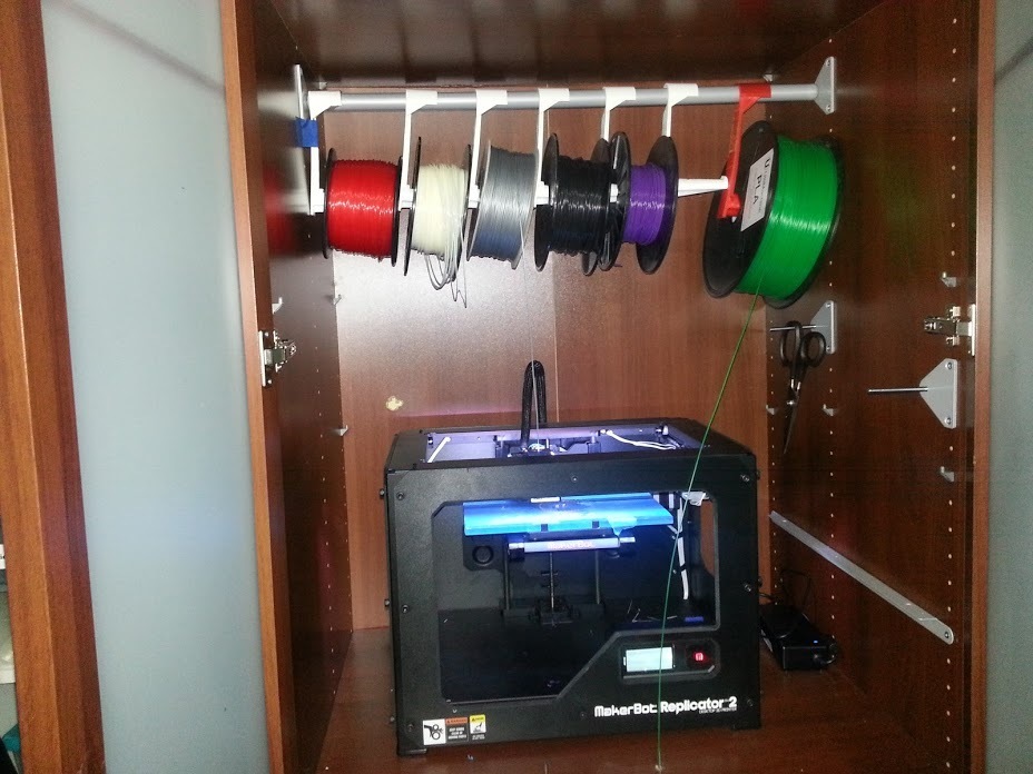 Coat Hanger Filament Holder (every size)