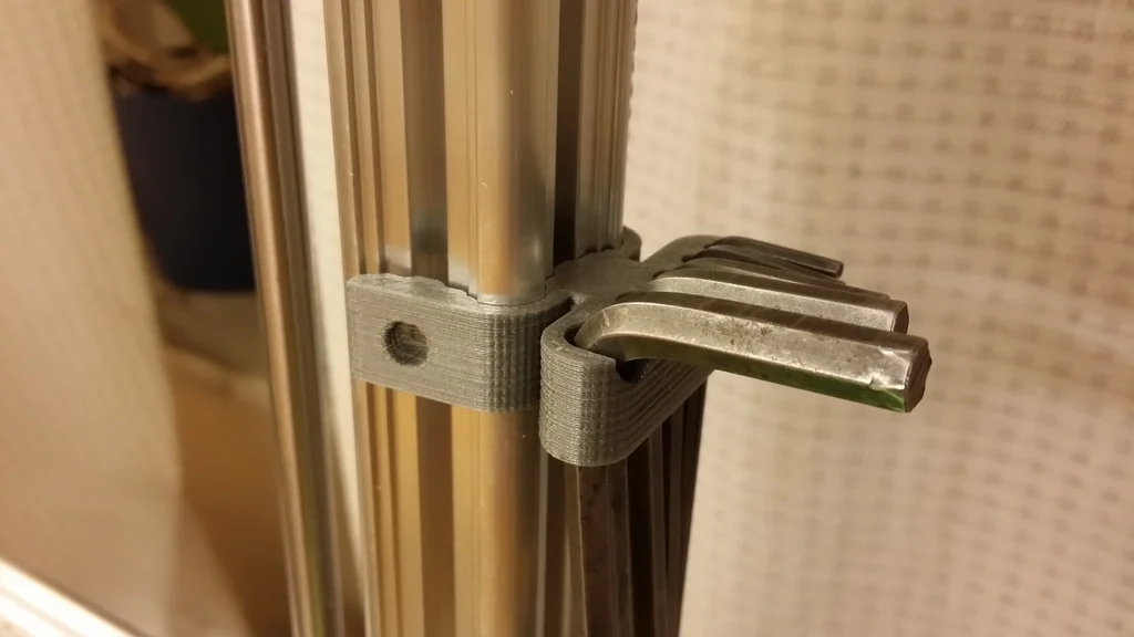 K8200 SnapIn Allen key set holder