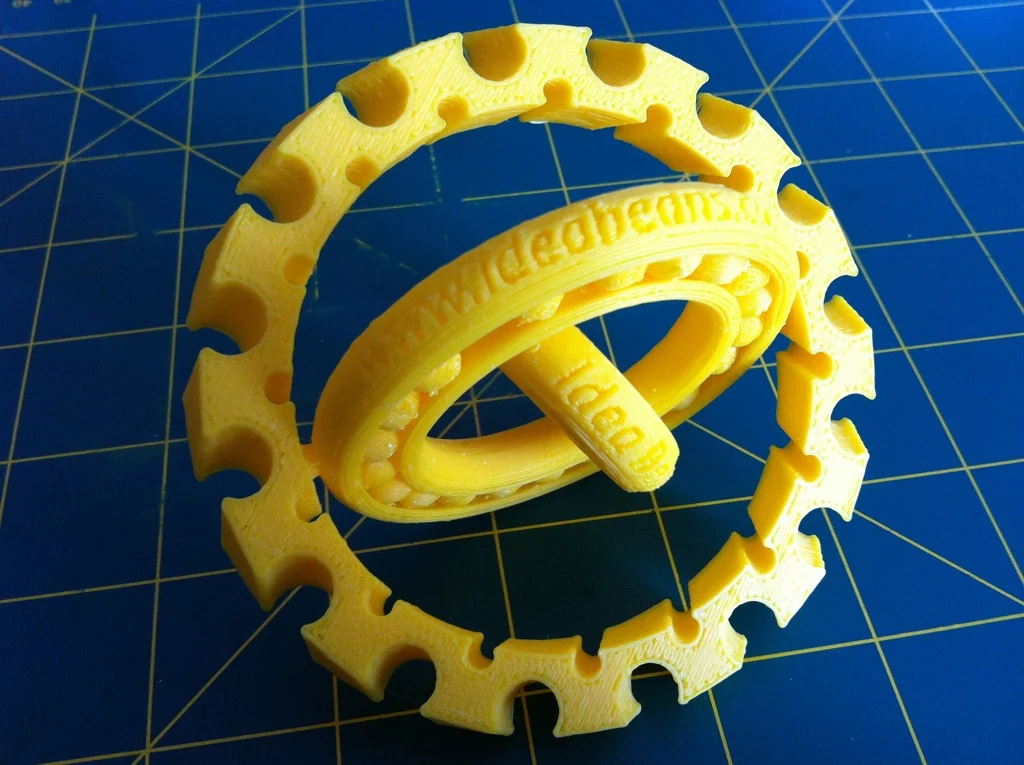 Spinning Double Ball Bearings