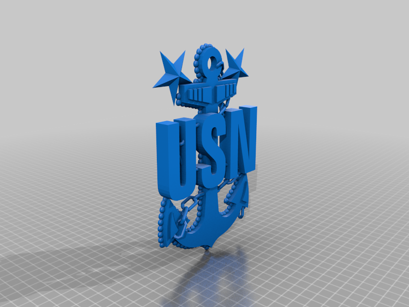 USN MasterChief Anchor