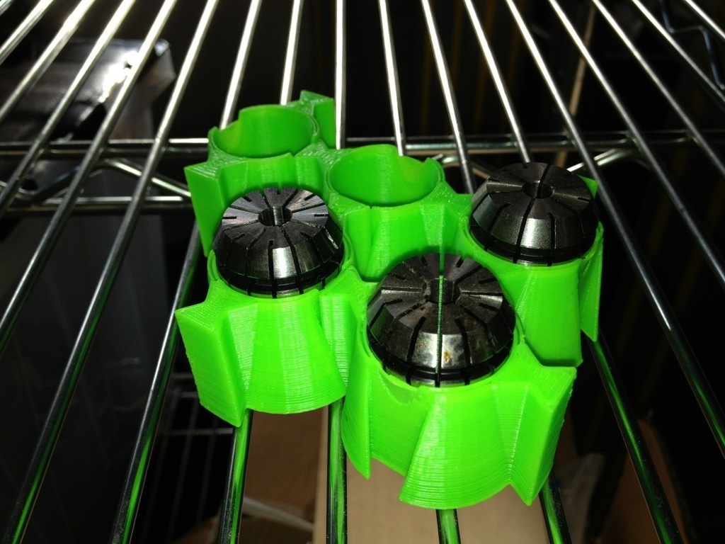 ER25 Collet Holder/Box - Modular