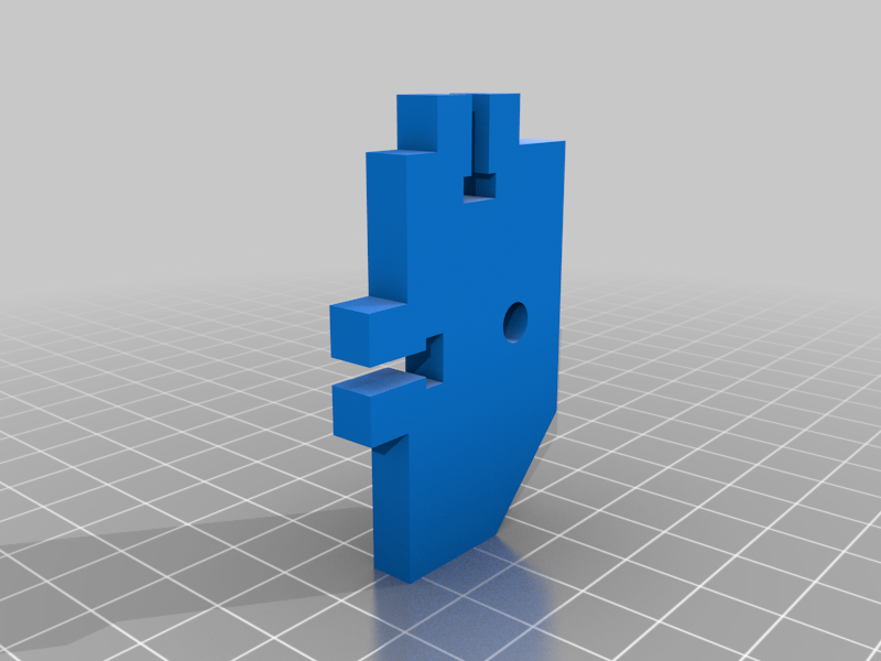 Suporte Rolamento Eixo Y - Axis Y