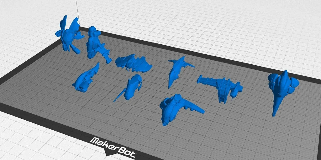 Eve Online - Gallente Frigates Collection