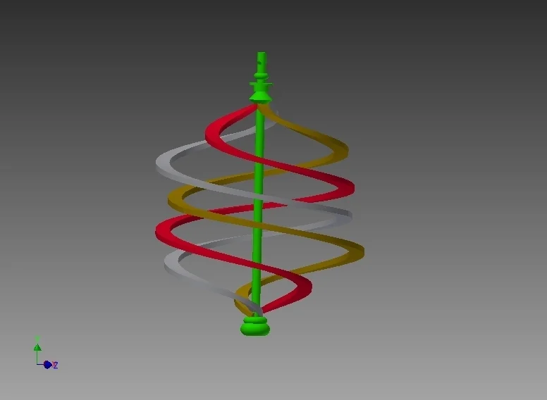 Spiral Ribbons